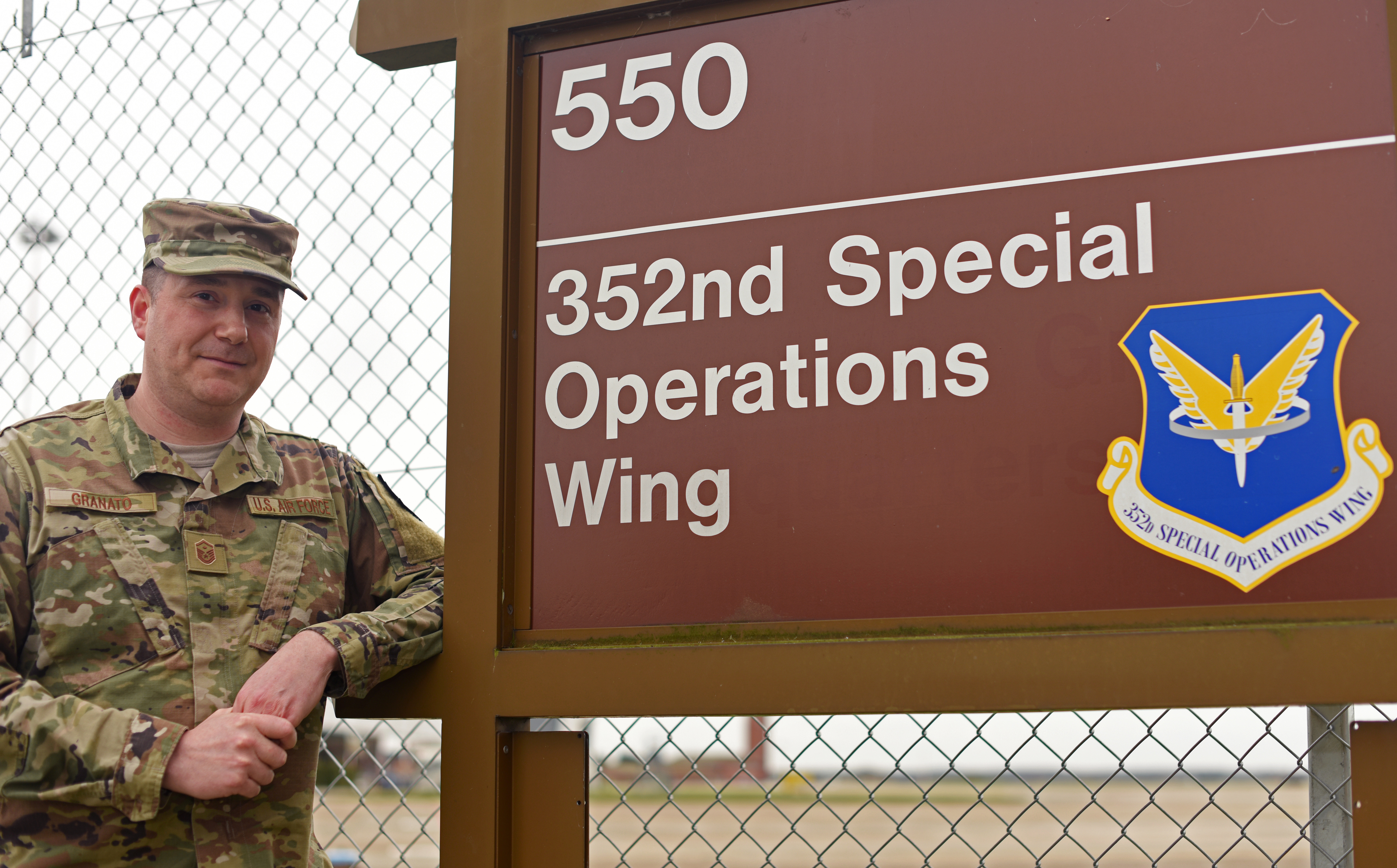 Diamonds shine bright: 752nd SOAMXS first sergeant, Master