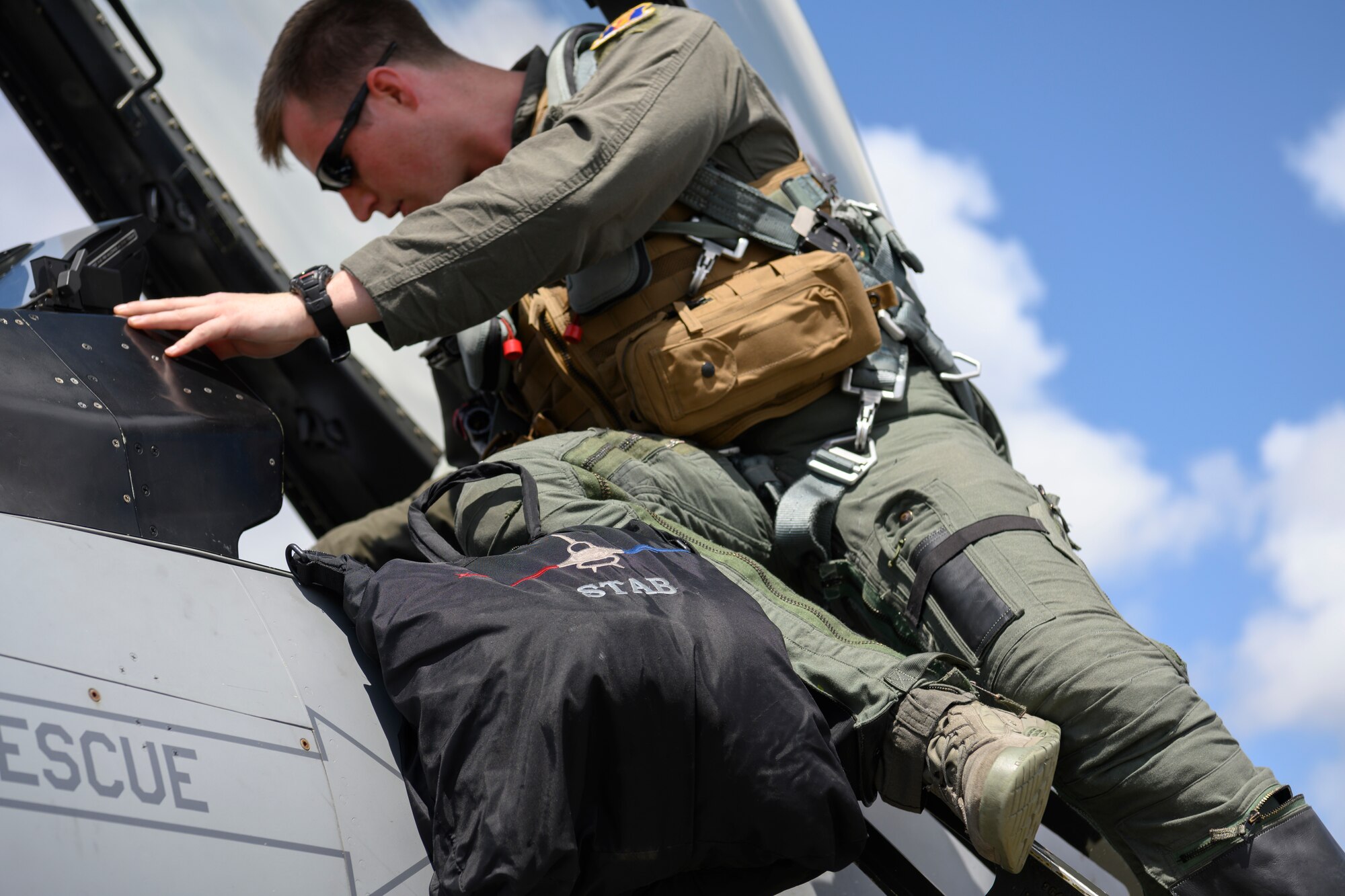 Prepping the jet