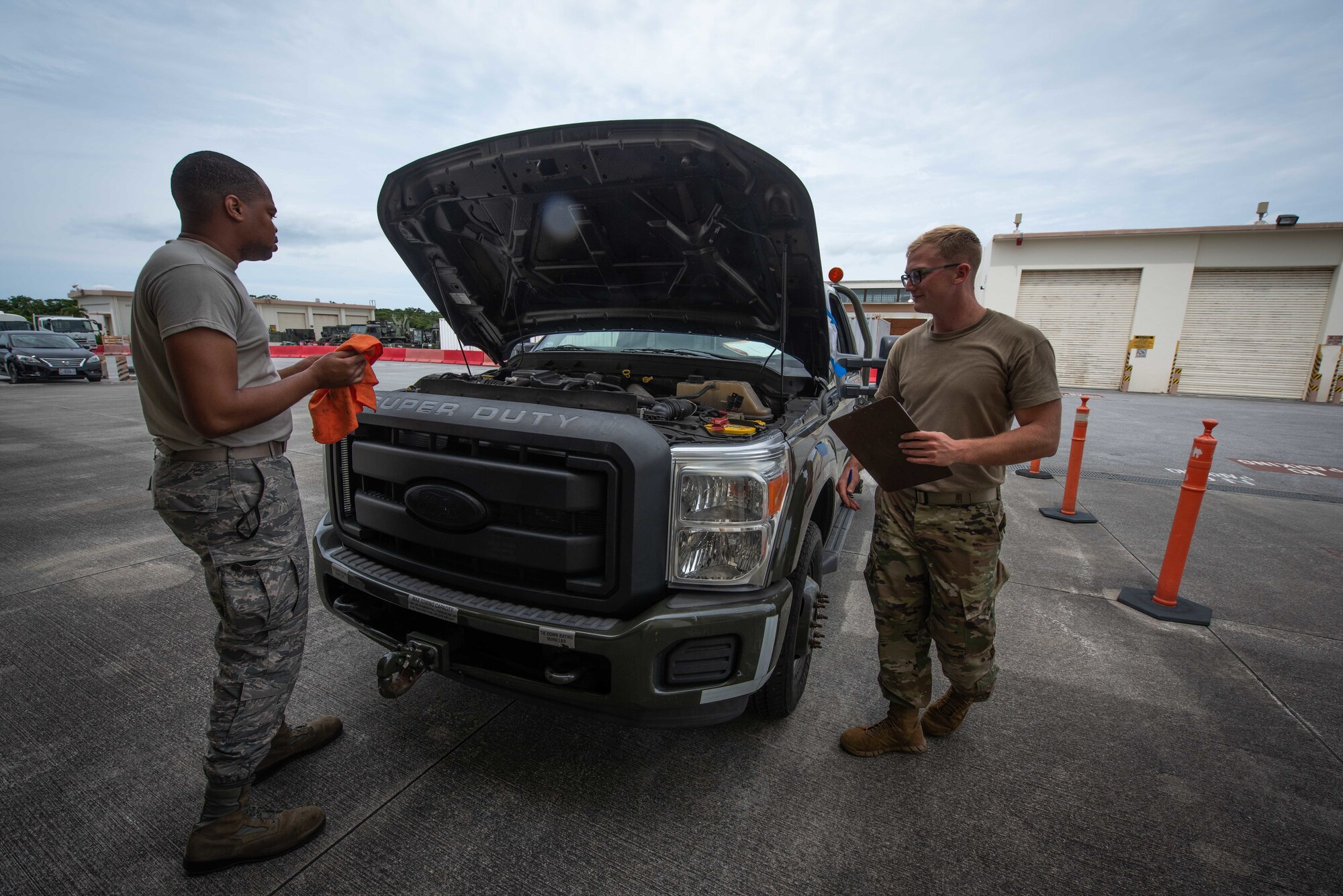 (U.S. Air Force photo by Senior Airman Kristan Campbell)