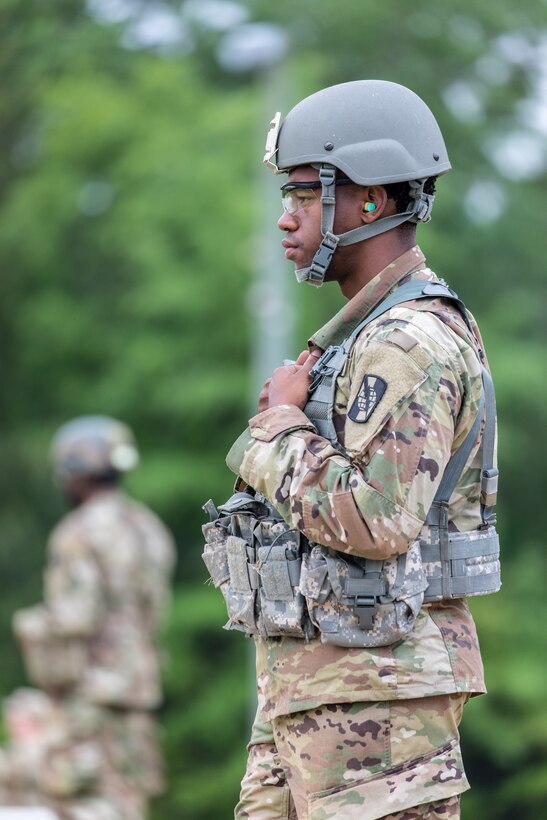 335th SC (T) Best Warrior Competition 2019, Day 3