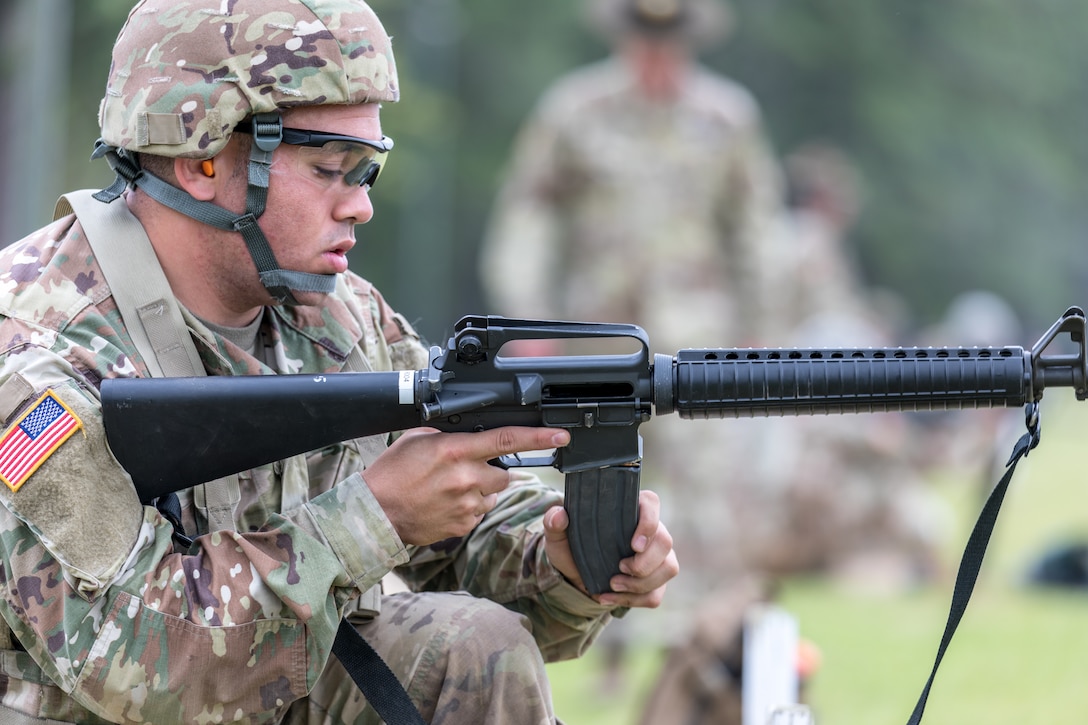 335th SC (T) Best Warrior Competition 2019, Day 3