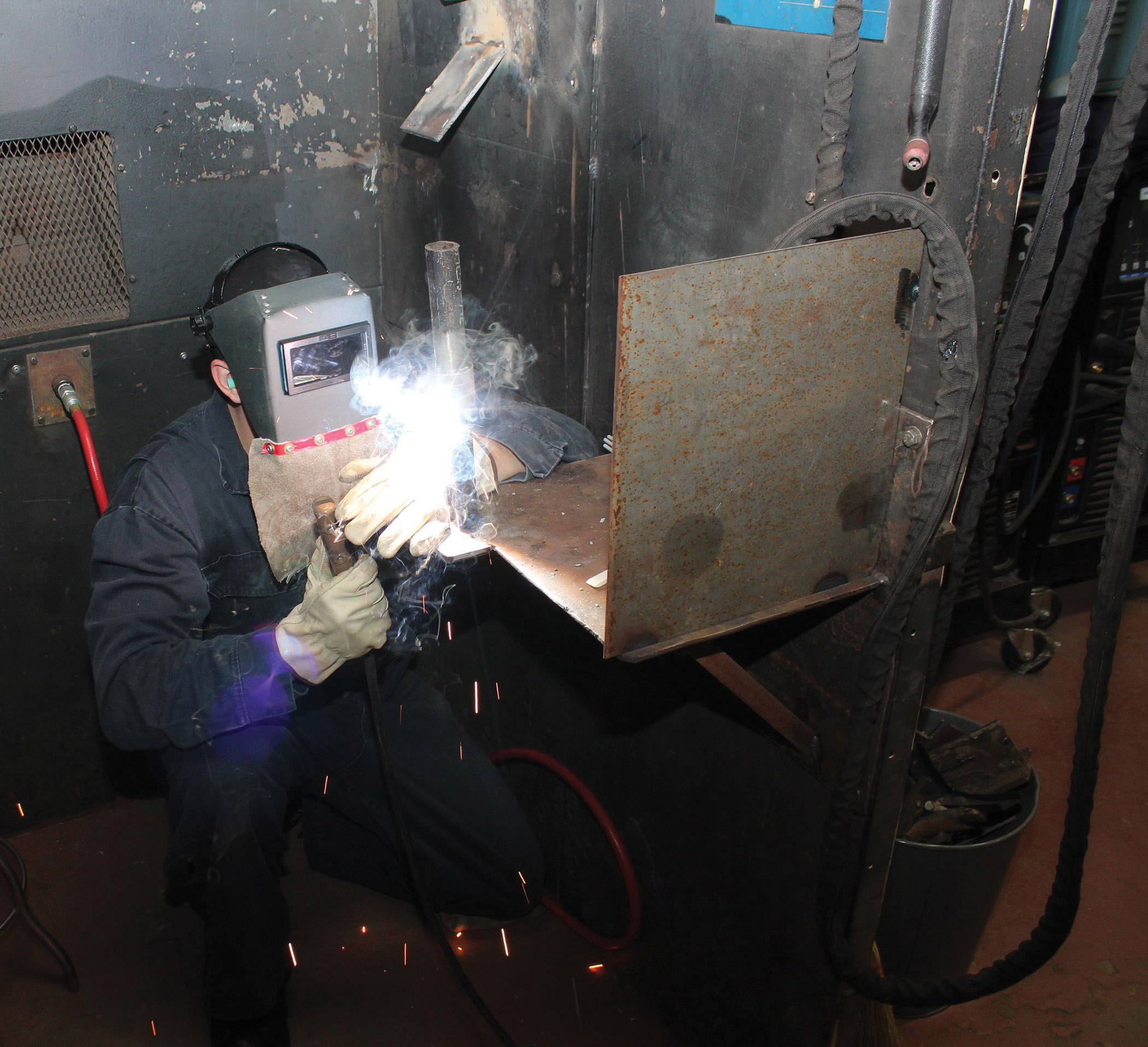 Navy welder hotsell
