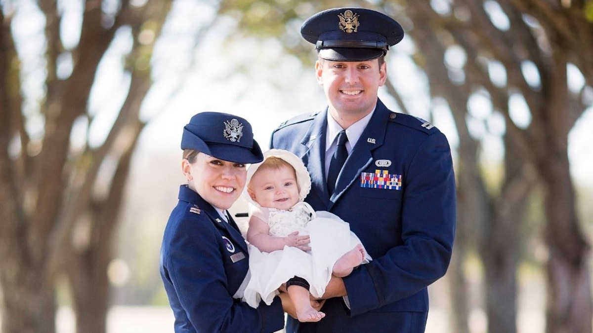 Capt Siler and Family