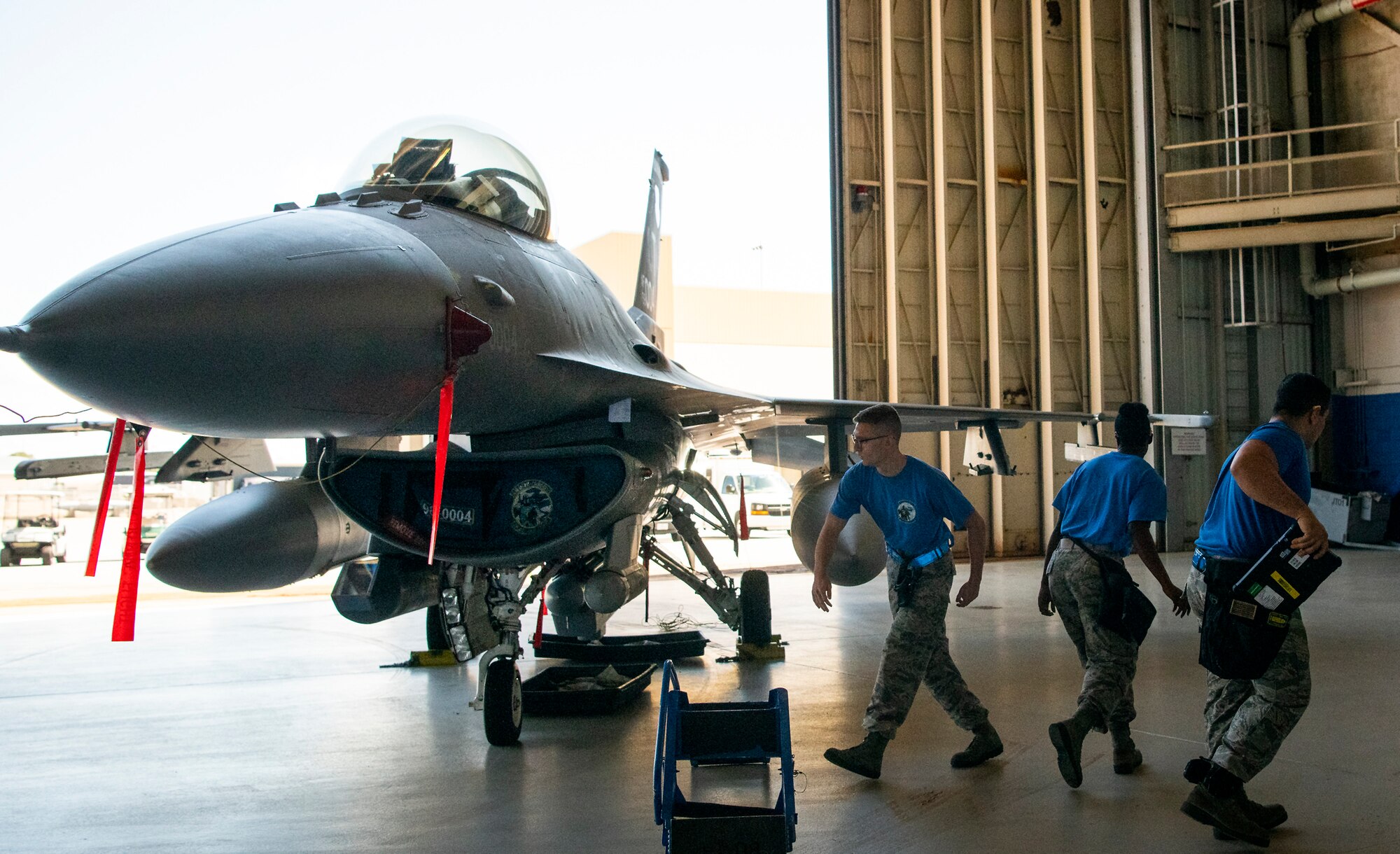 Team Eglin Load Crew competition