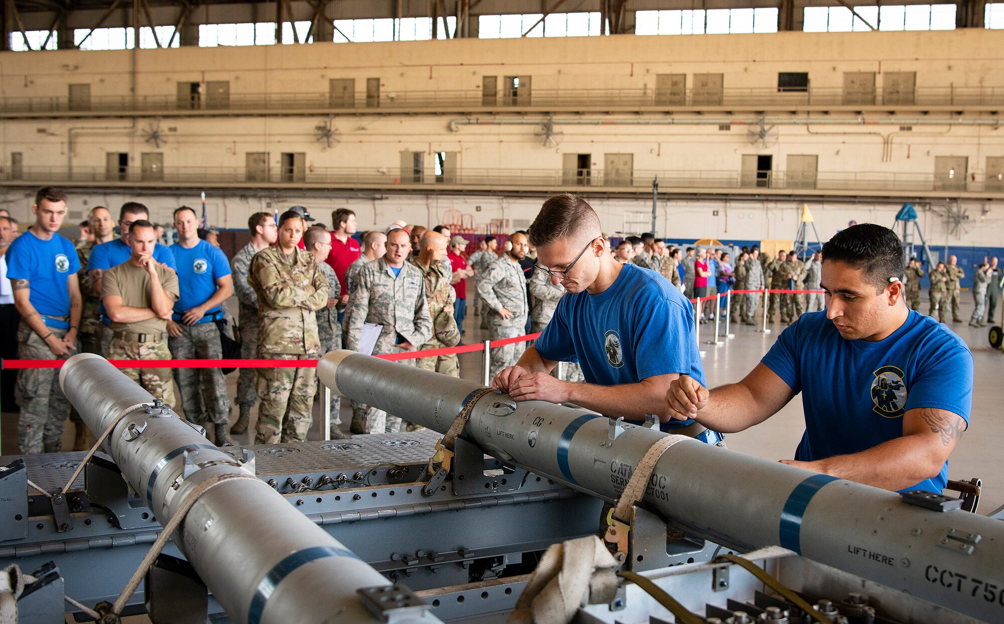 Team Eglin Load Crew competition