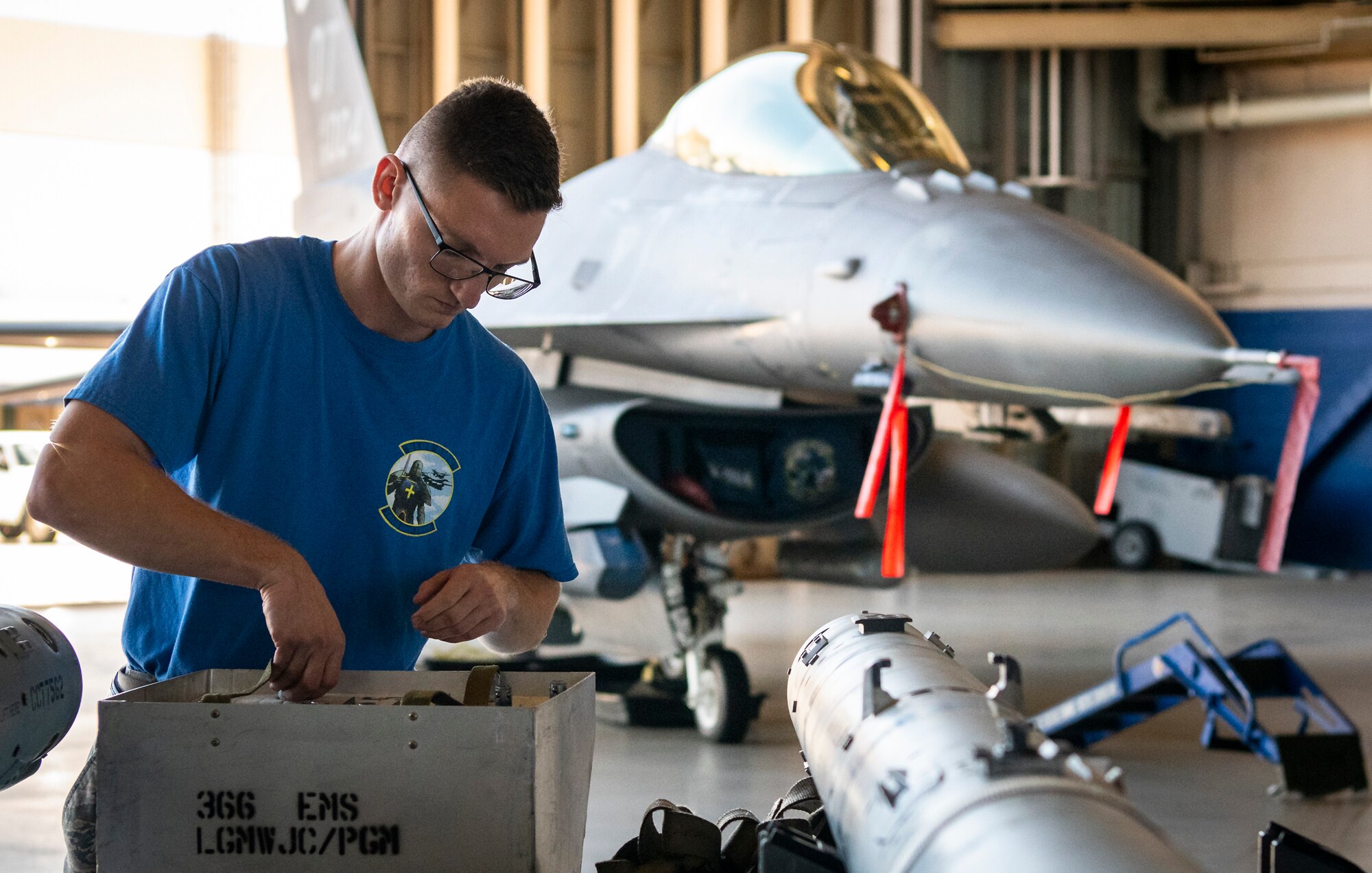 Team Eglin Load Crew competition