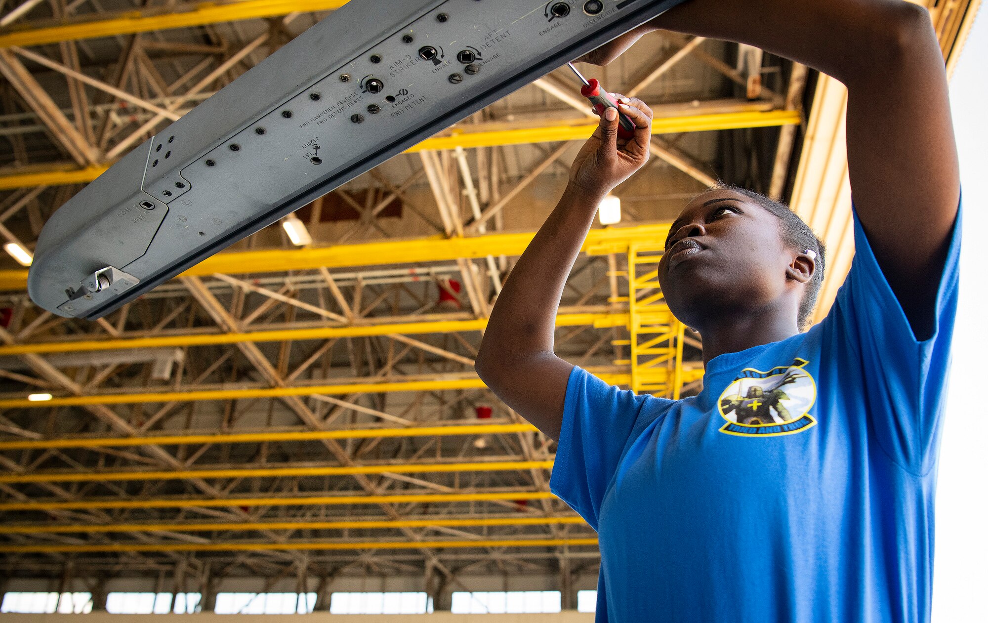 Team Eglin Load Crew competition