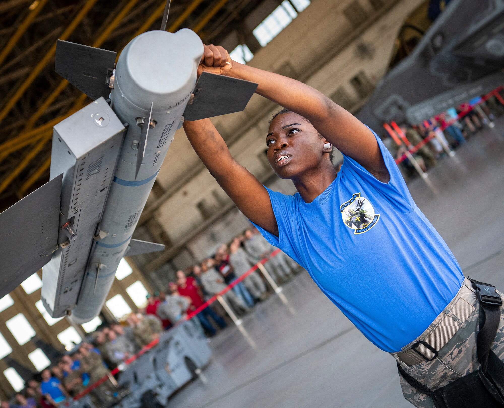 Team Eglin Load Crew competition