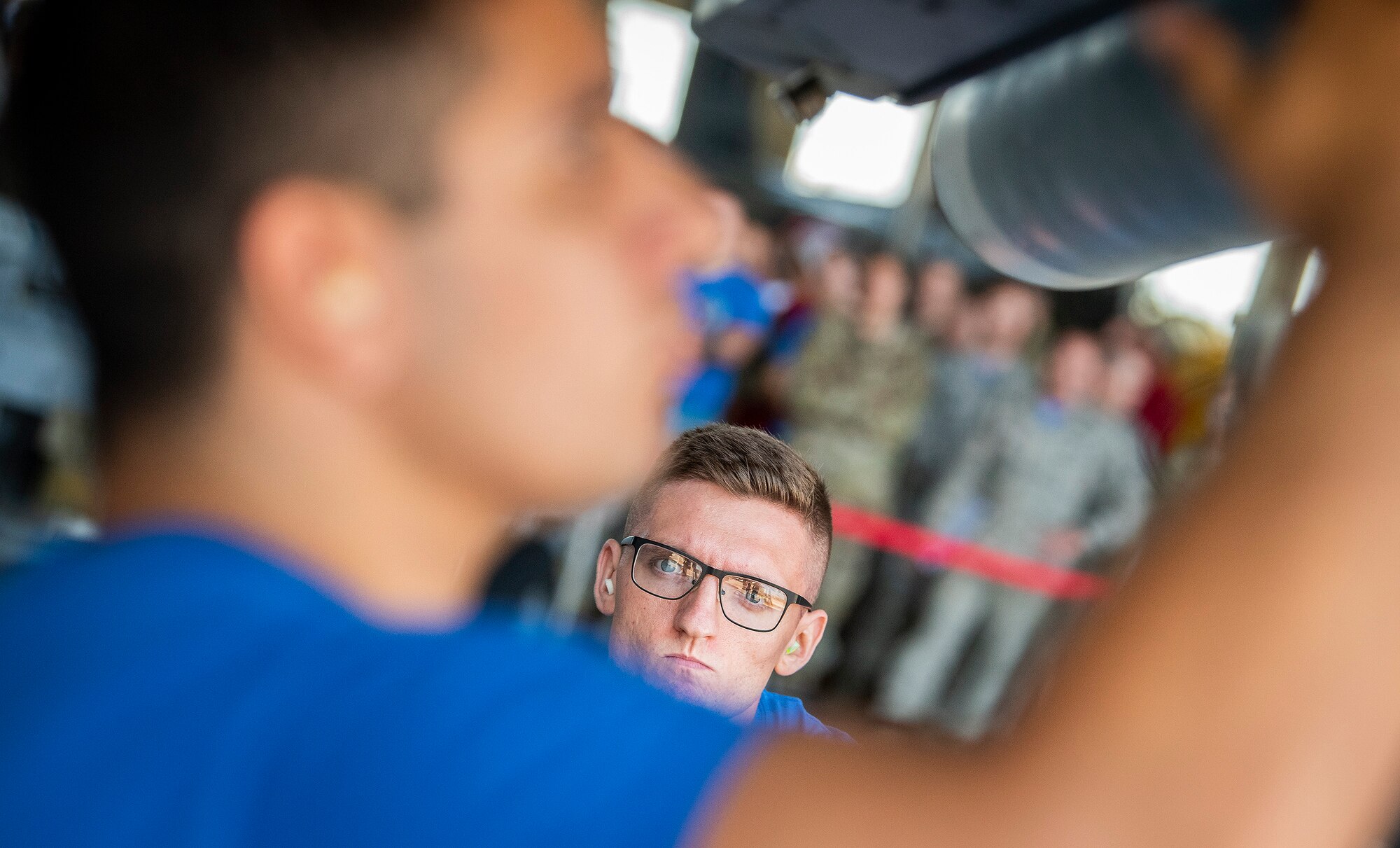 Team Eglin Load Crew competition