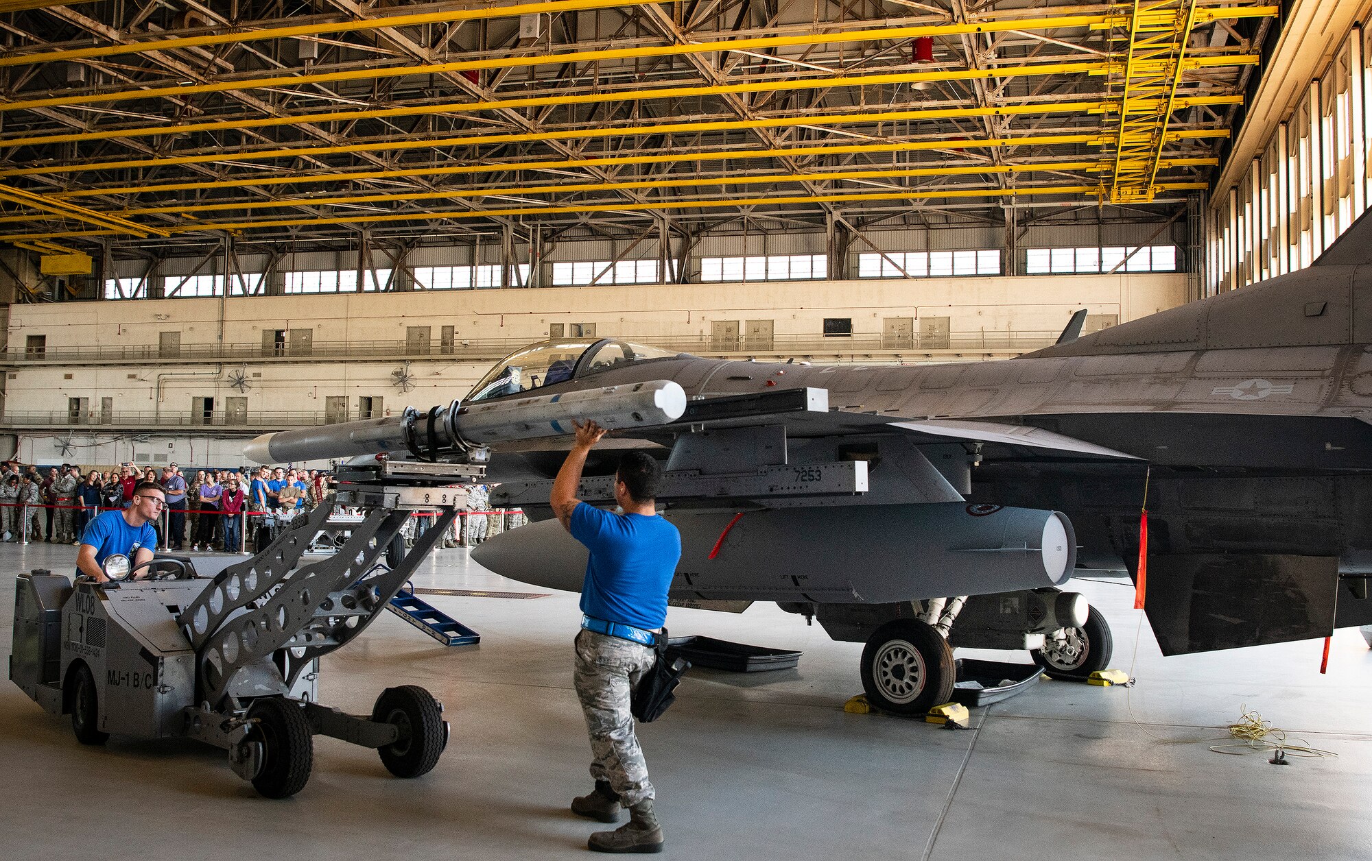 Team Eglin Load Crew competition