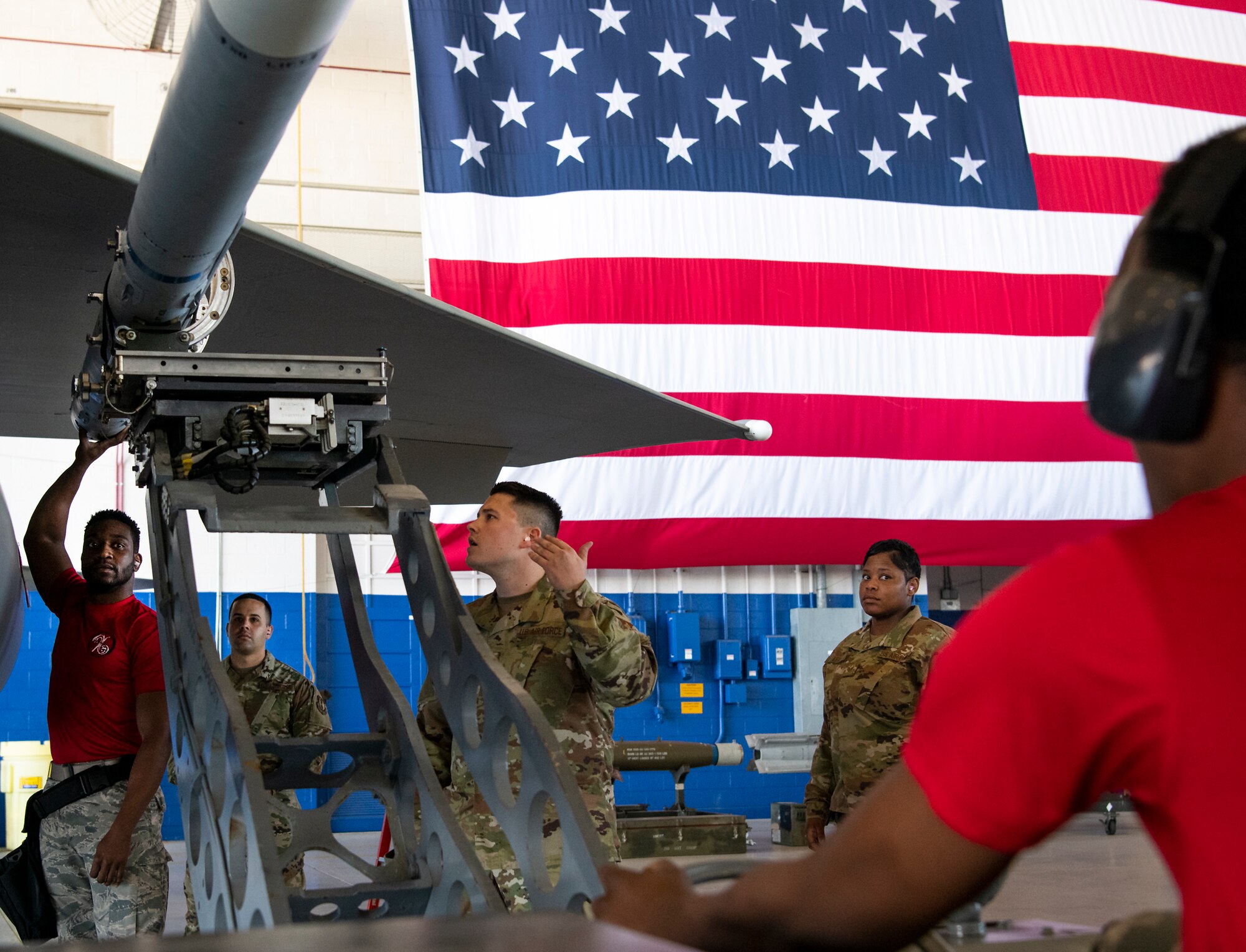 Team Eglin Load Crew competition