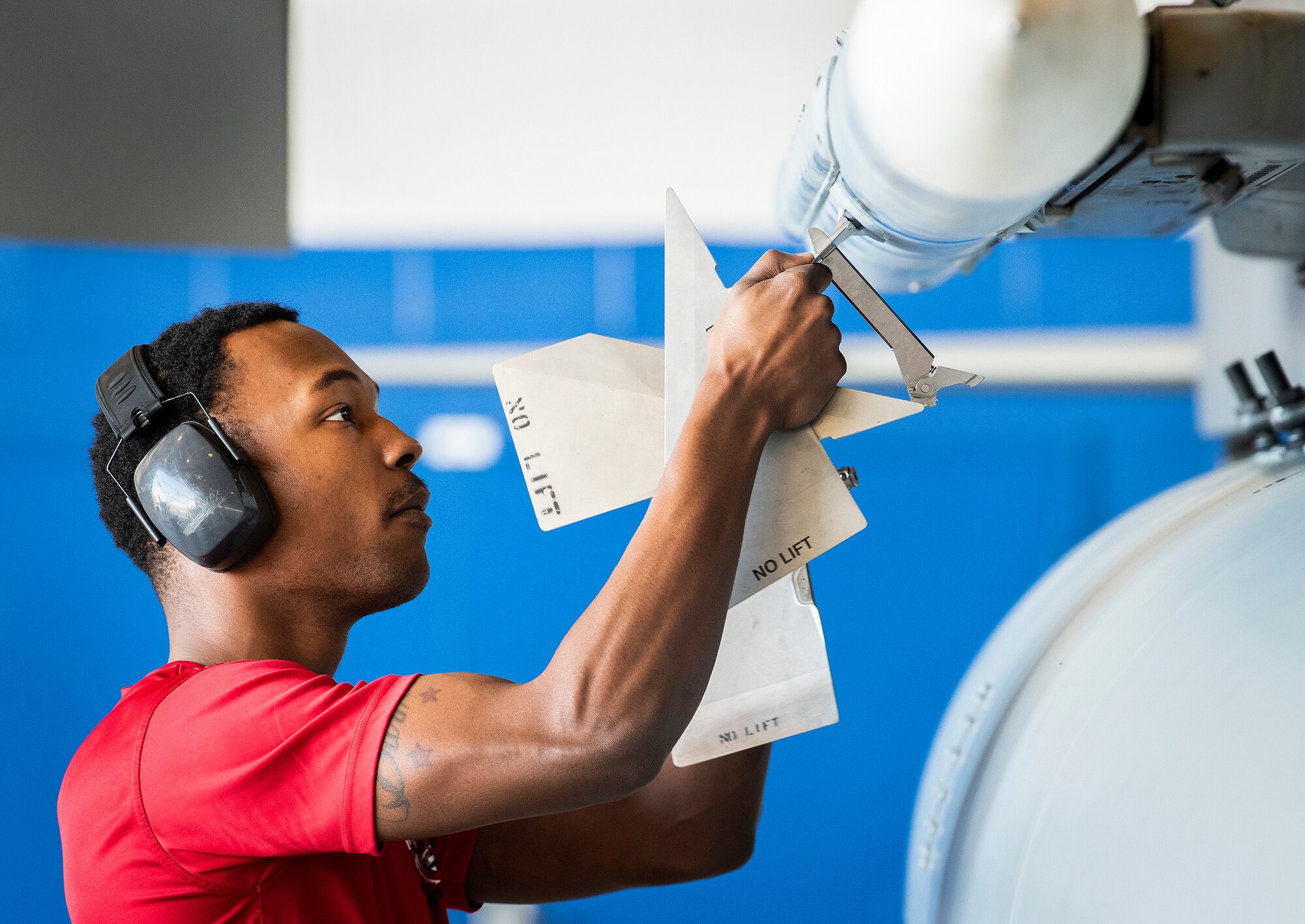 Team Eglin Load Crew competition