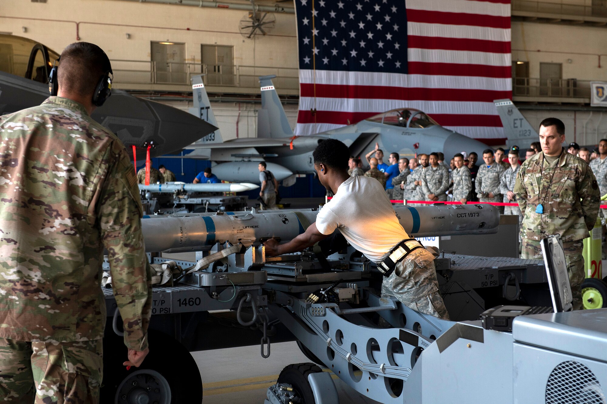 Team Eglin Load Crew competition