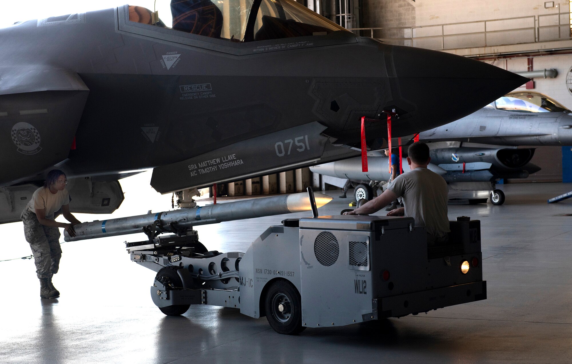 Team Eglin Load Crew competition