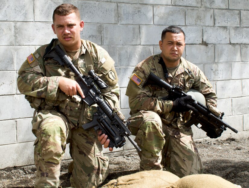 Why We Serve: Army Reserve brothers serving together in American Samoa