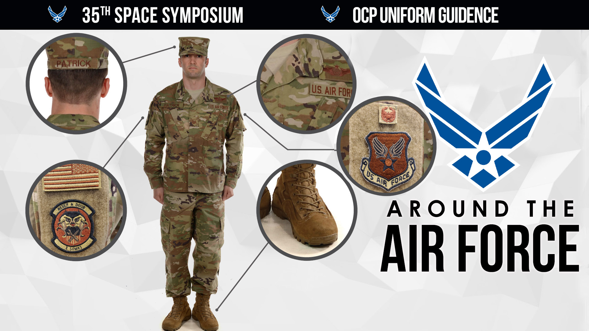 Space Force Uniform Guidance / Air Force Switching To Army S Single ...