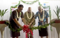 First indoor Army Reserve small arms range opens in American Samoa