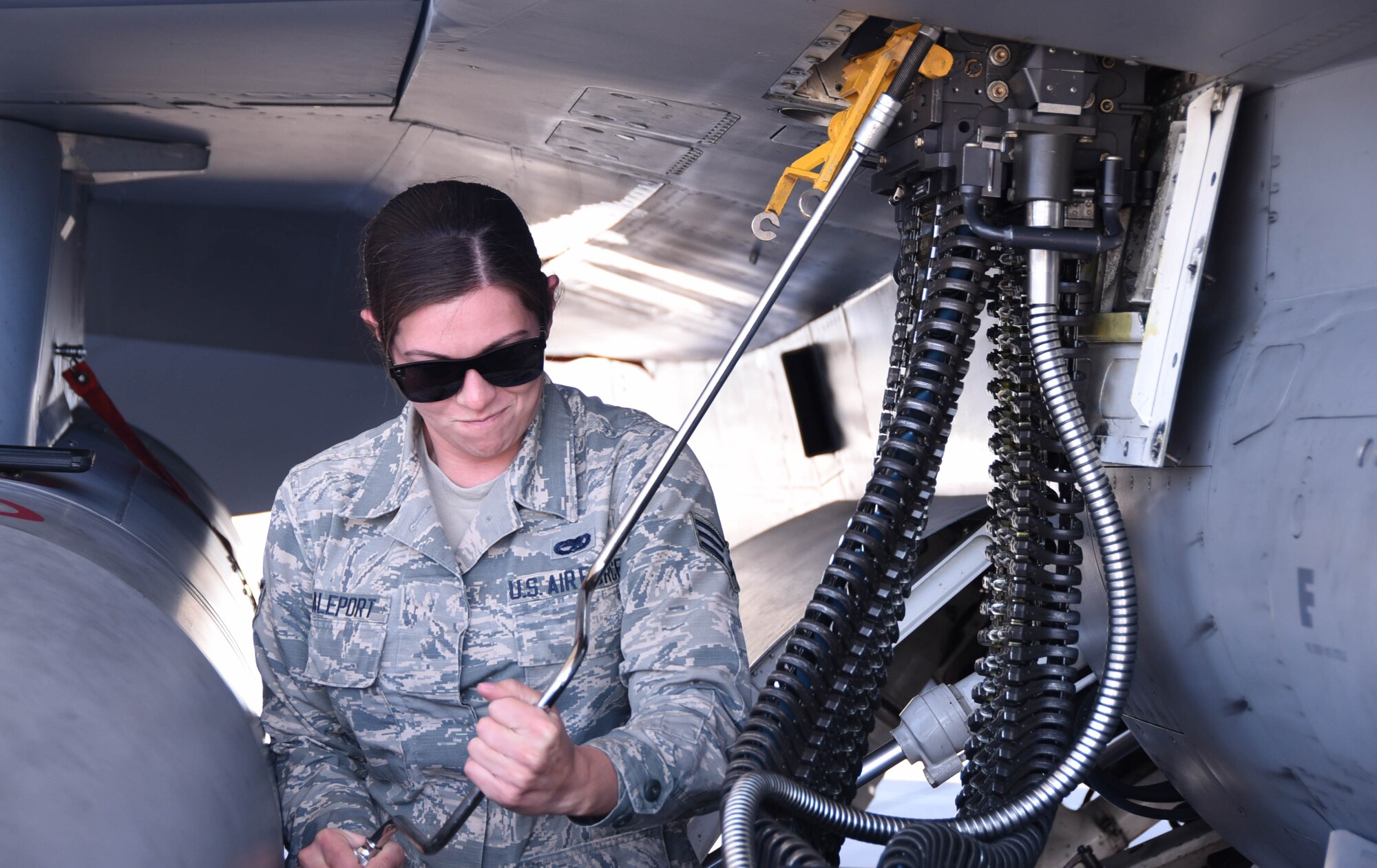 More than a dozen 926th maintainers performed their annual training working side-by-side 301st maintainers in Fort Worth to hone their aircraft maintenance skills and increase readiness.
