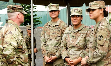 First indoor Army Reserve small arms range opens in American Samoa