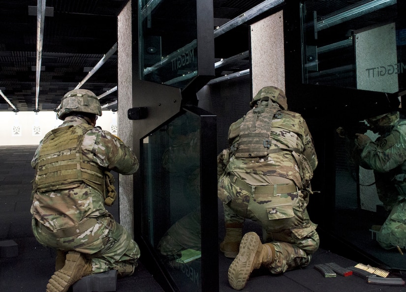 First indoor Army Reserve small arms range opens in American Samoa