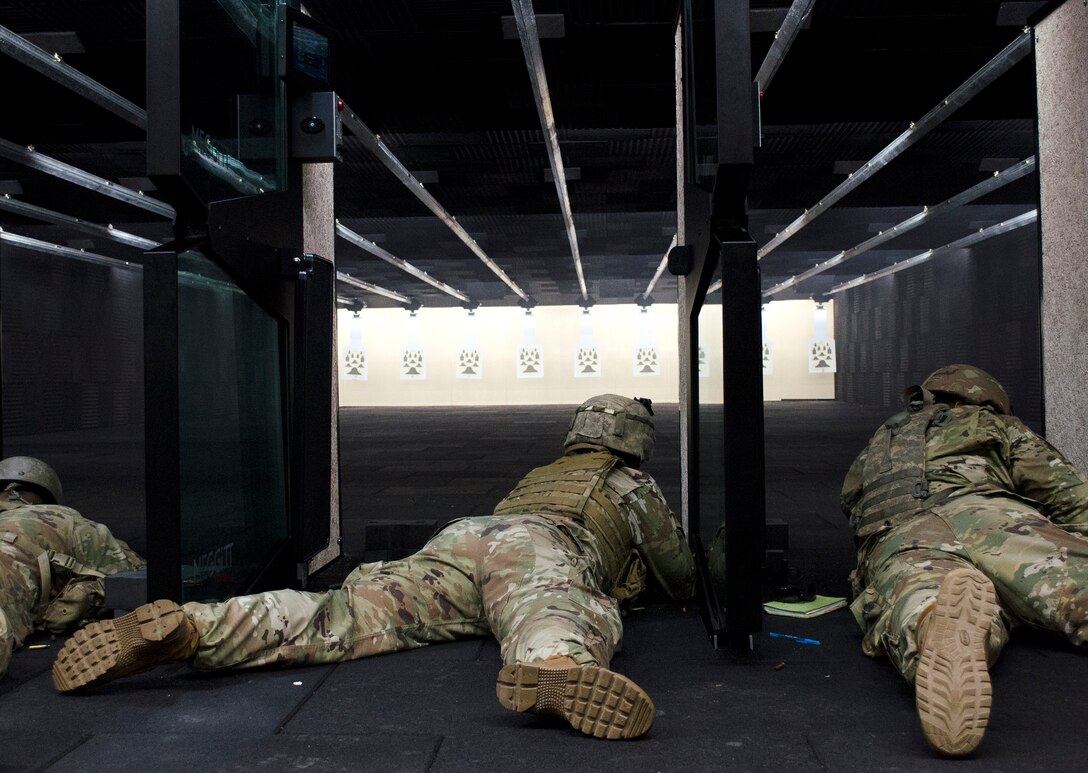 First indoor Army Reserve small arms range opens in American Samoa