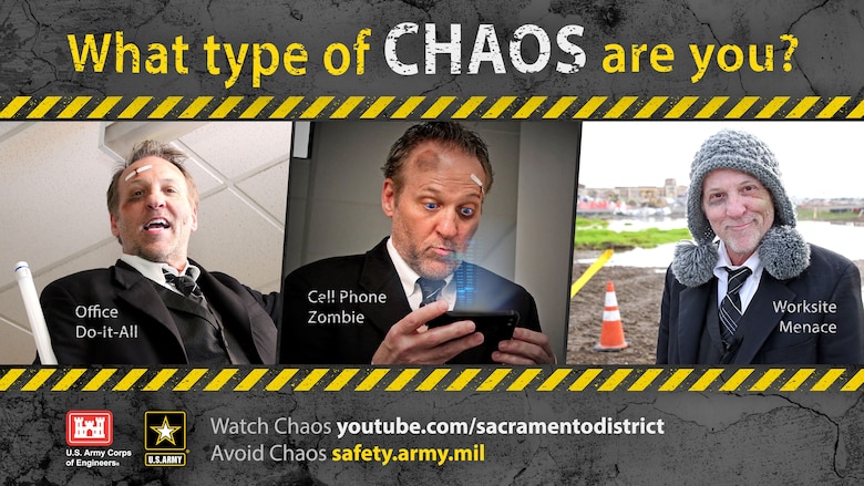Safety Chaos Poster