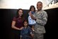 Tech. Sgt. Gerardo Hernandez, a Phoenix Raven team lead assigned to the 628th Security Forces Squadron, poses with his wife Sejal and their two daughters, Aalaya and Alenna, April 18, 2019, at Joint Base Charleston, S.C. Due to his busy travel schedule as a Phoenix Raven, Hernandez says he and his family value the limited time they have together more and prioritize family-oriented activities while he is home. The Hernandez family takes advantage of technology like FaceTime and social media to maximize communication and quality time when they are not physically together.