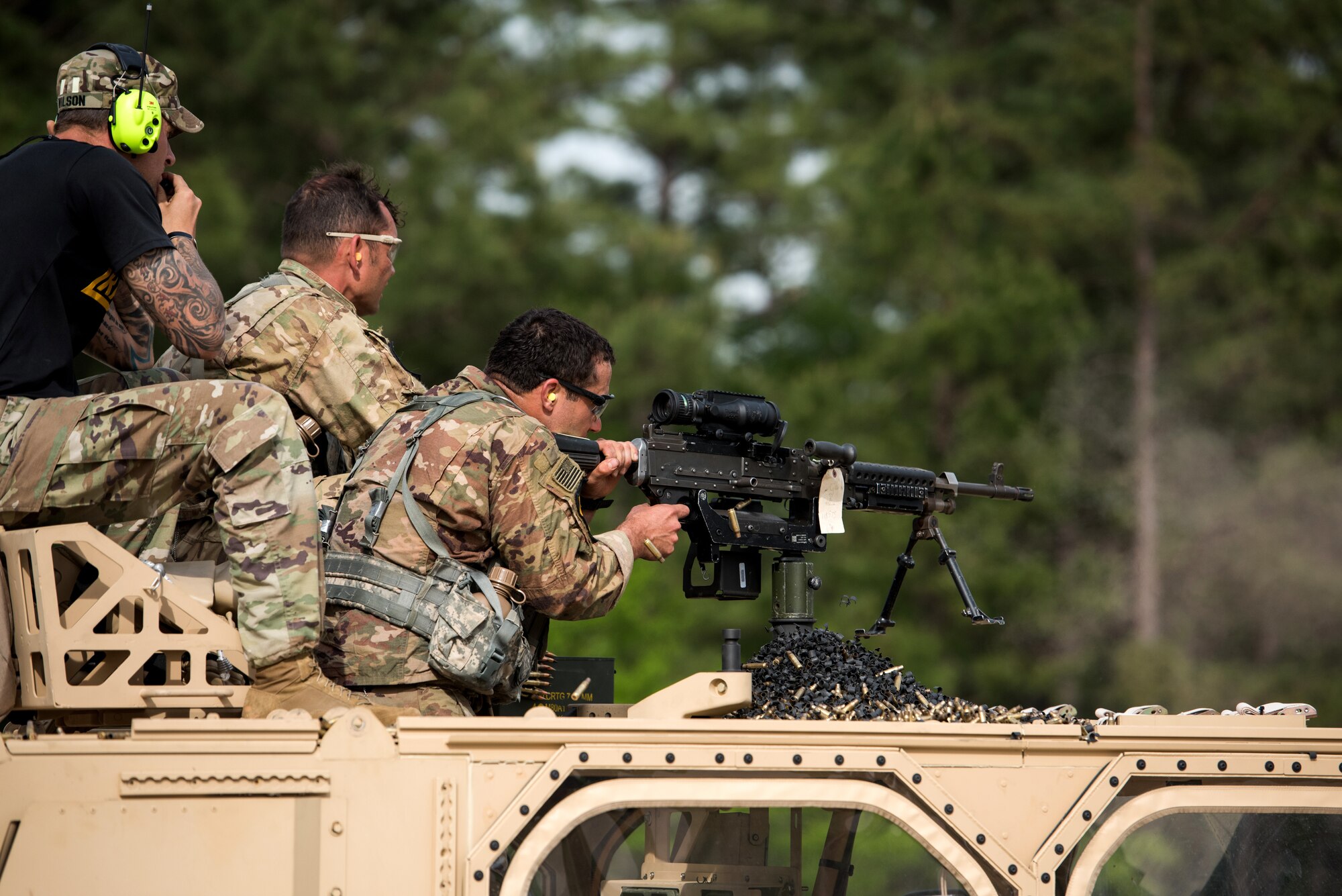 TACP Airmen compete in 2019 Best Ranger Competition