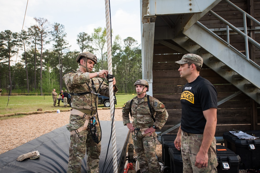 TACP Airmen compete in 2019 Best Ranger Competition