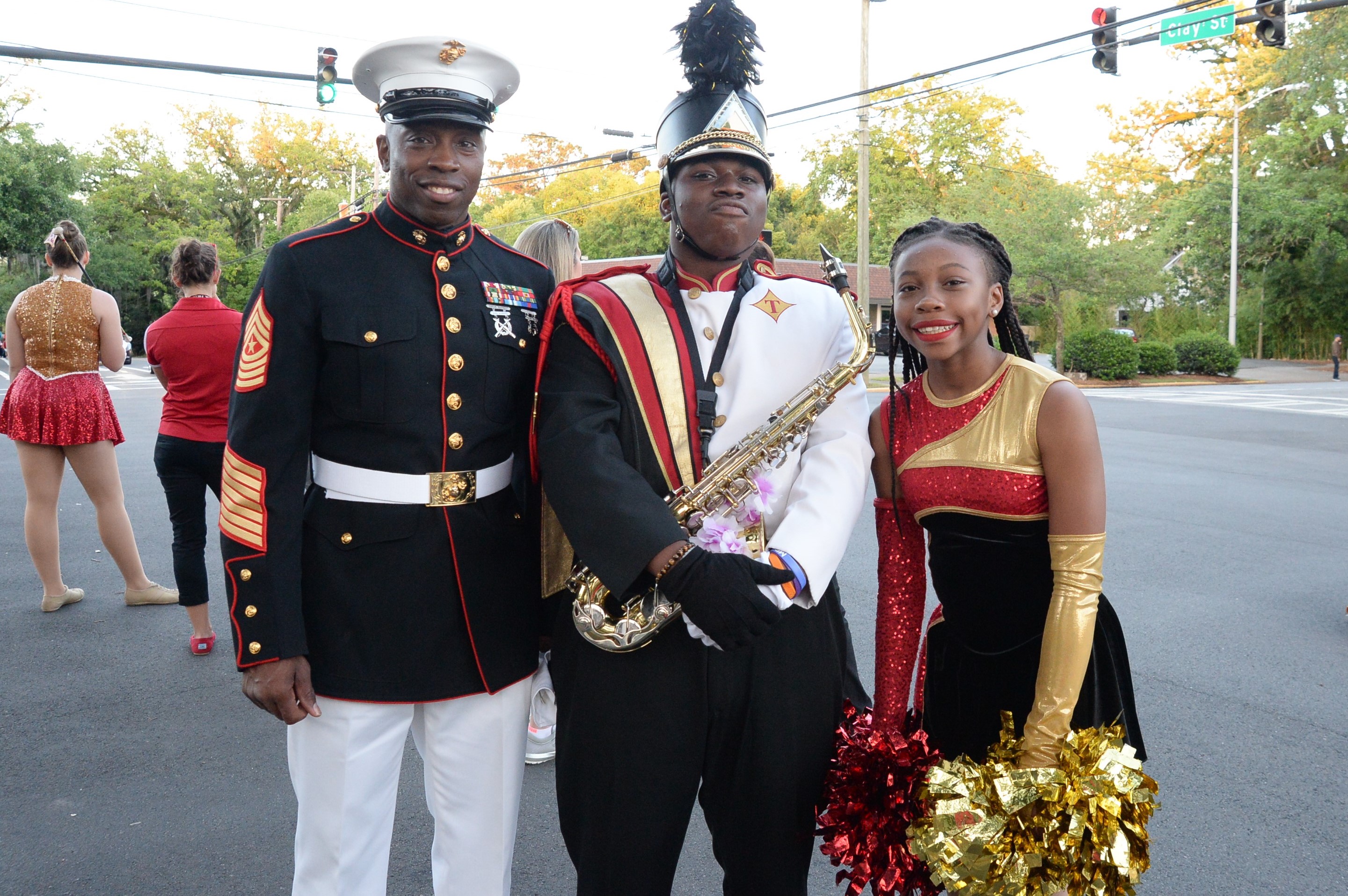Thomasville Rose Parade hosts native son; fulfills dream > Marine Corps