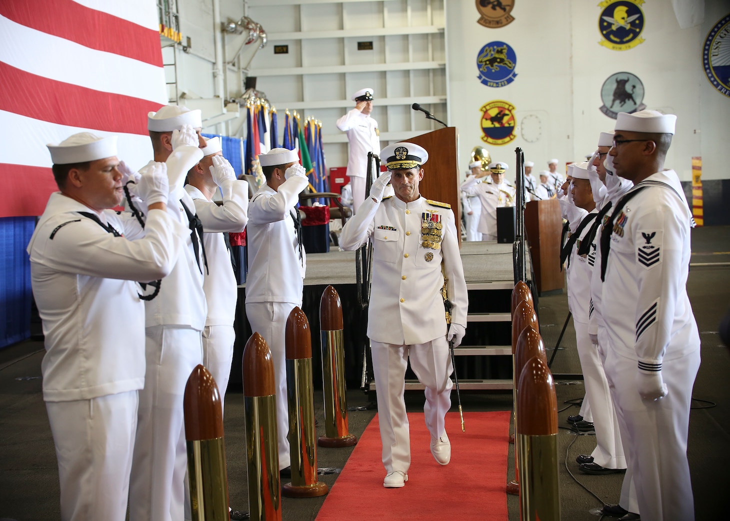 Navy Establishes U.S. 2nd Fleet, Vice Adm. Lewis Assumes Command ...