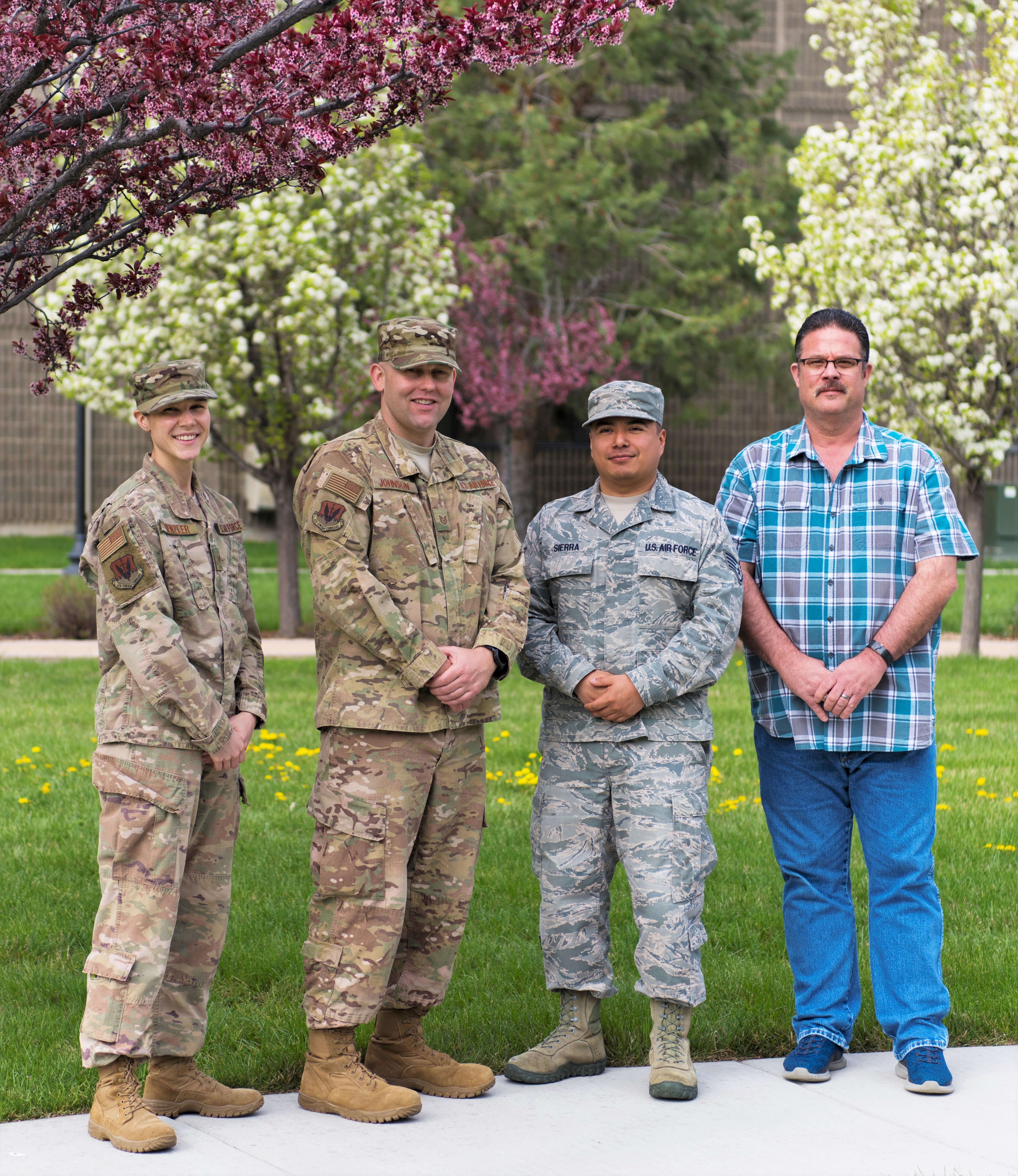 Dorm  management takes care of Airmen by mentoring 