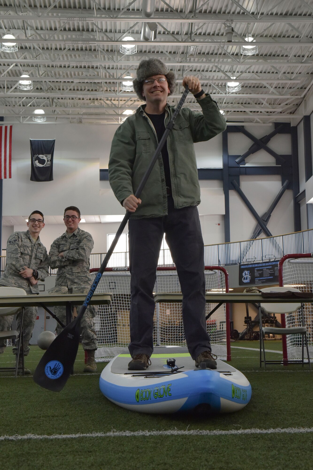 The club day afforded Airmen and their families the opportunity to see and even signup to join new clubs and broaden their community involvement.