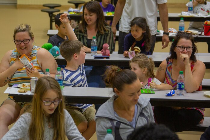 Friday night's alright for bingo