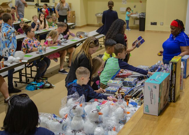Friday night's alright for bingo