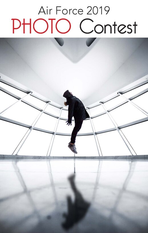 The 2019 Air Force Photo Contest runs May 1-31 and features five entry categories. For more information on the contest, visit www.myairforcelife.com. (U.S. Air Force graphic by AFSVA)