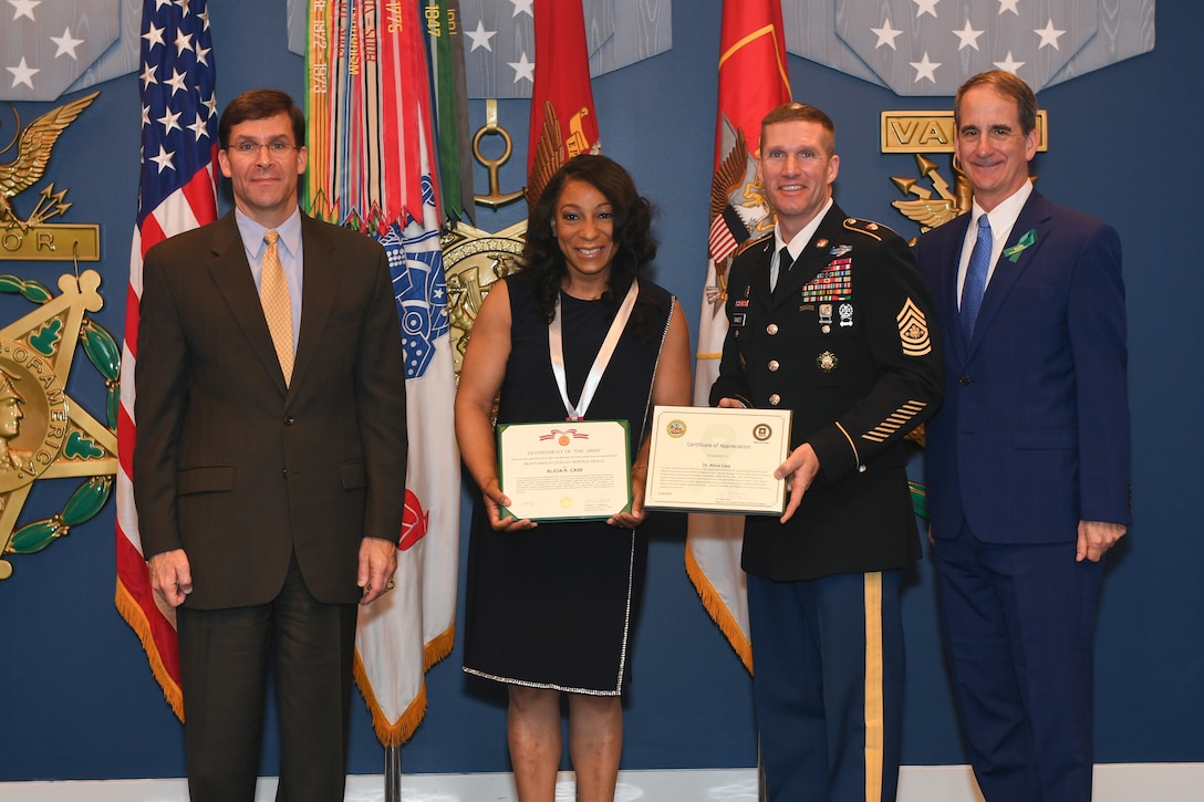 SWD SARC recognized by Army leadership
