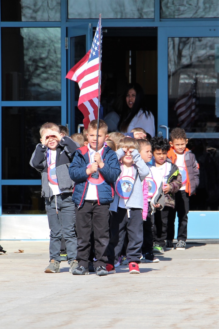 Susquehanna’s Child Development Center celebrates military children