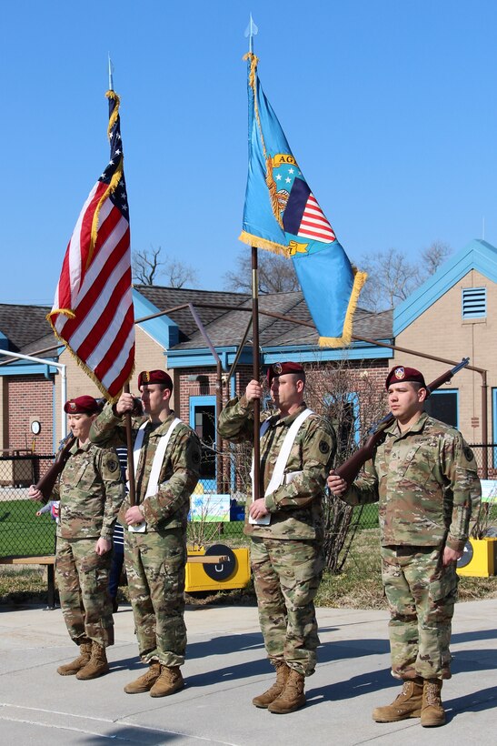 Susquehanna’s Child Development Center celebrates military children