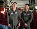 Brothers Jack and Joshua Seeberger enlisted together in 2018 and are now serving as loadmasters in the 109th Airlift Wing.