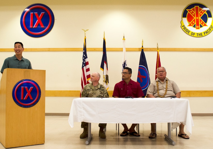 Army Reserve signs MOU with local police force in American Samoa