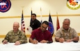 Army Reserve signs MOU with local police force in American Samoa