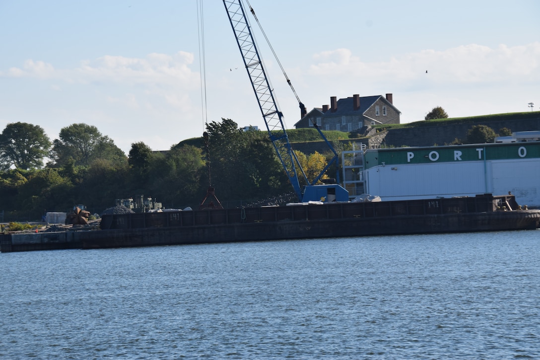 The U.S. Army Corps of Engineers, Buffalo District has awarded a $1.5 million contract to conduct dredging in the federal navigation channel and harbor areas of Oswego Harbor during spring and early summer 2019.
