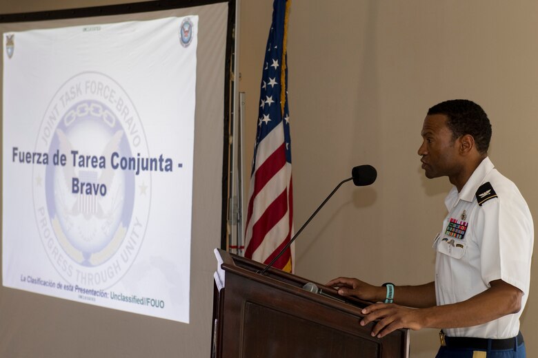 Honduran leadership visits Soto Cano