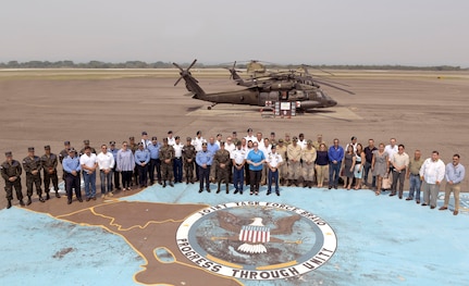 Honduran leadership visits Soto Cano