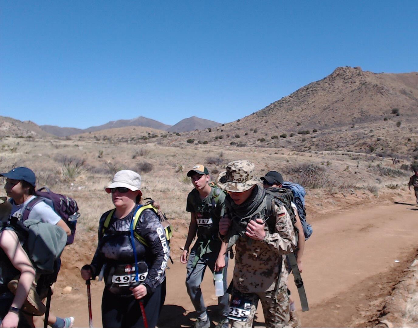 Installation Management employee participates in 30th annual Bataan Memorial Death March