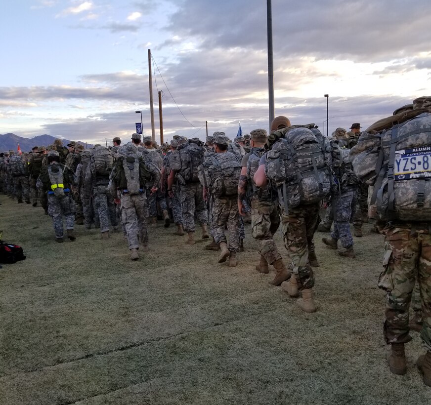 Installation Management employee participates in 30th annual Bataan Memorial Death March