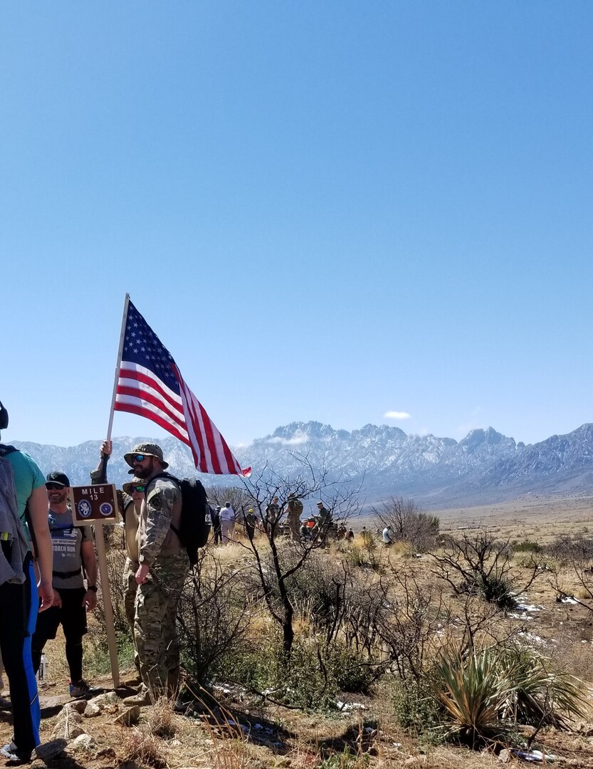 Installation Management employee participates in 30th annual Bataan Memorial Death March