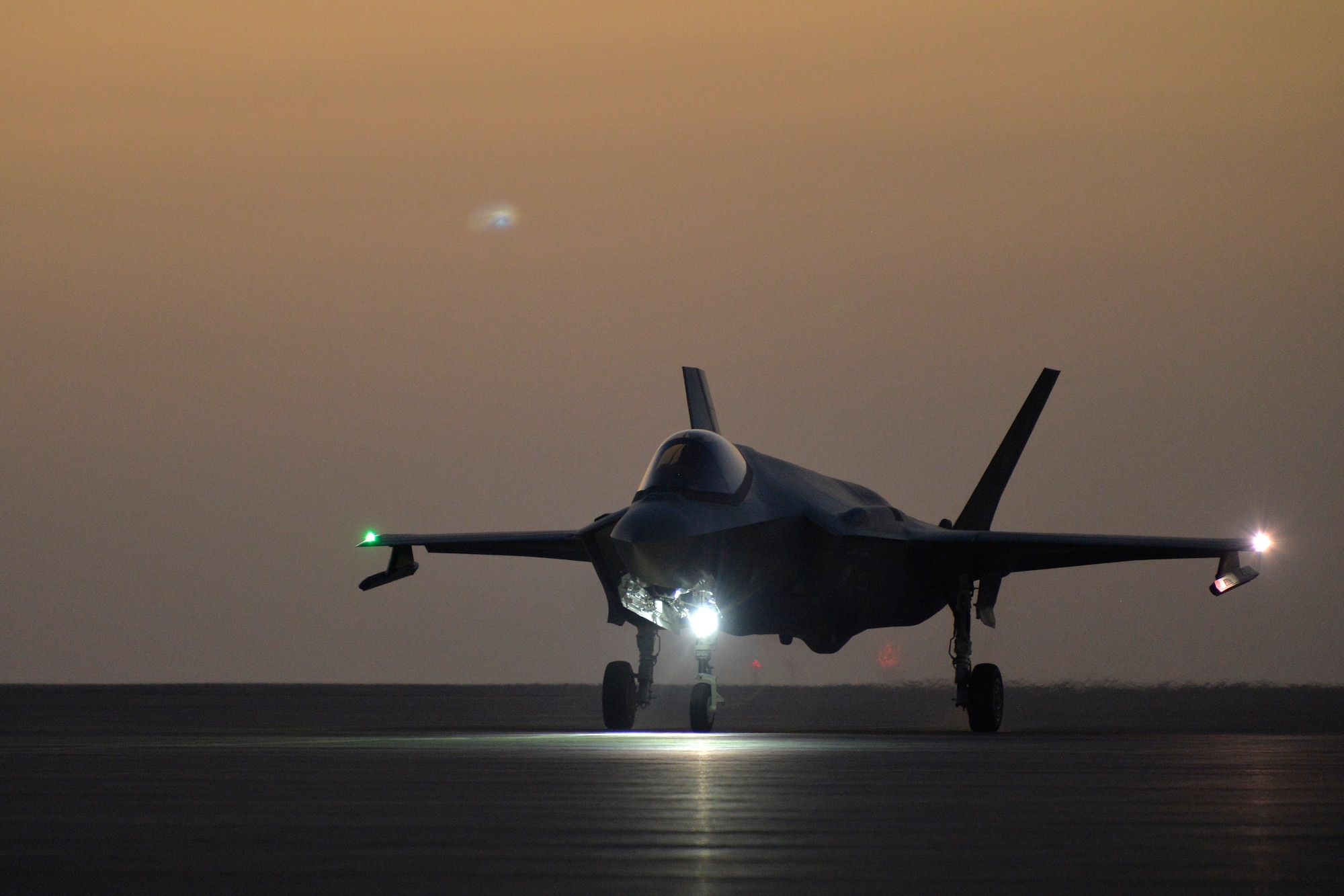 A photo of an F-35A Lightning II.