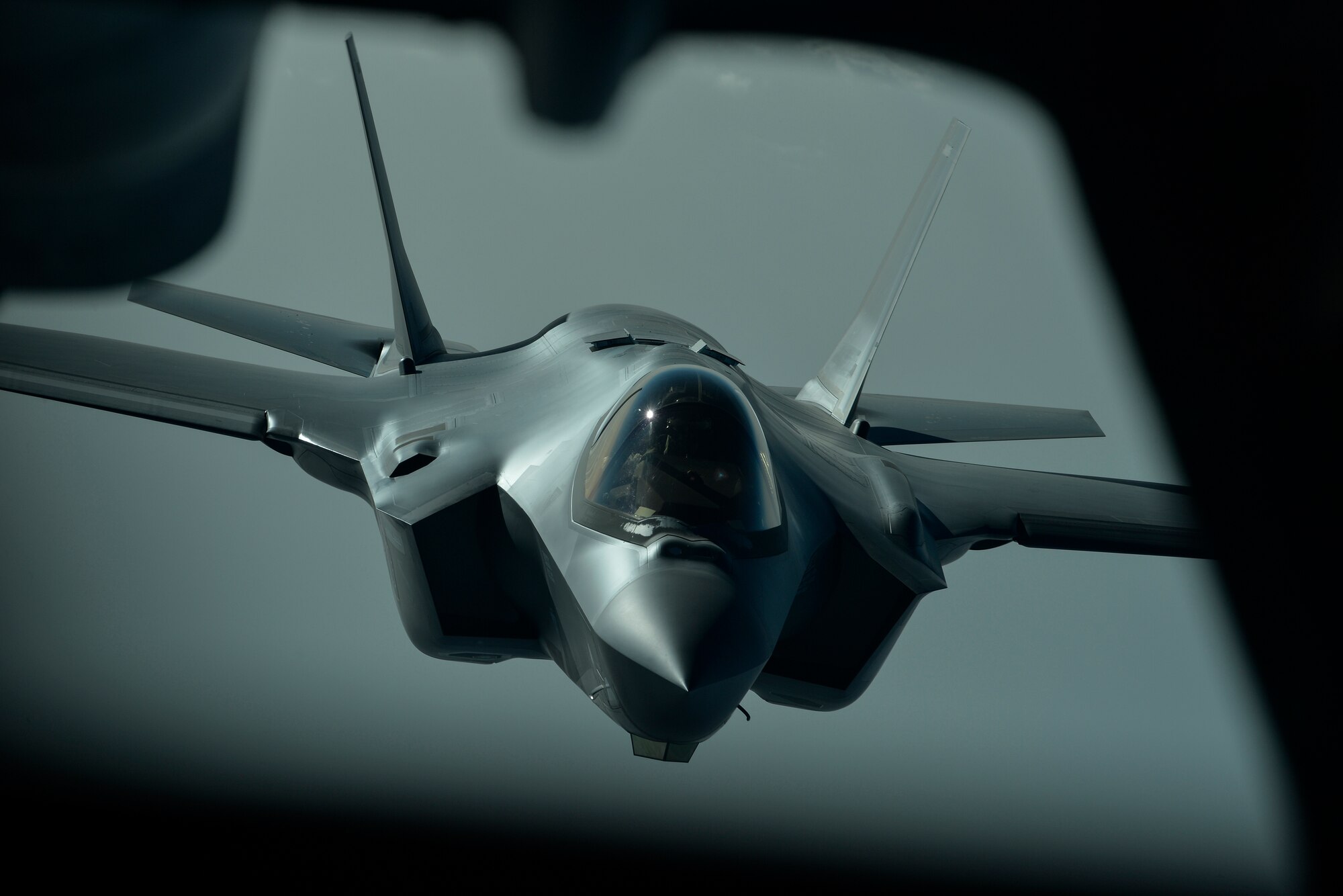 A photo of an F-35A Lighting II